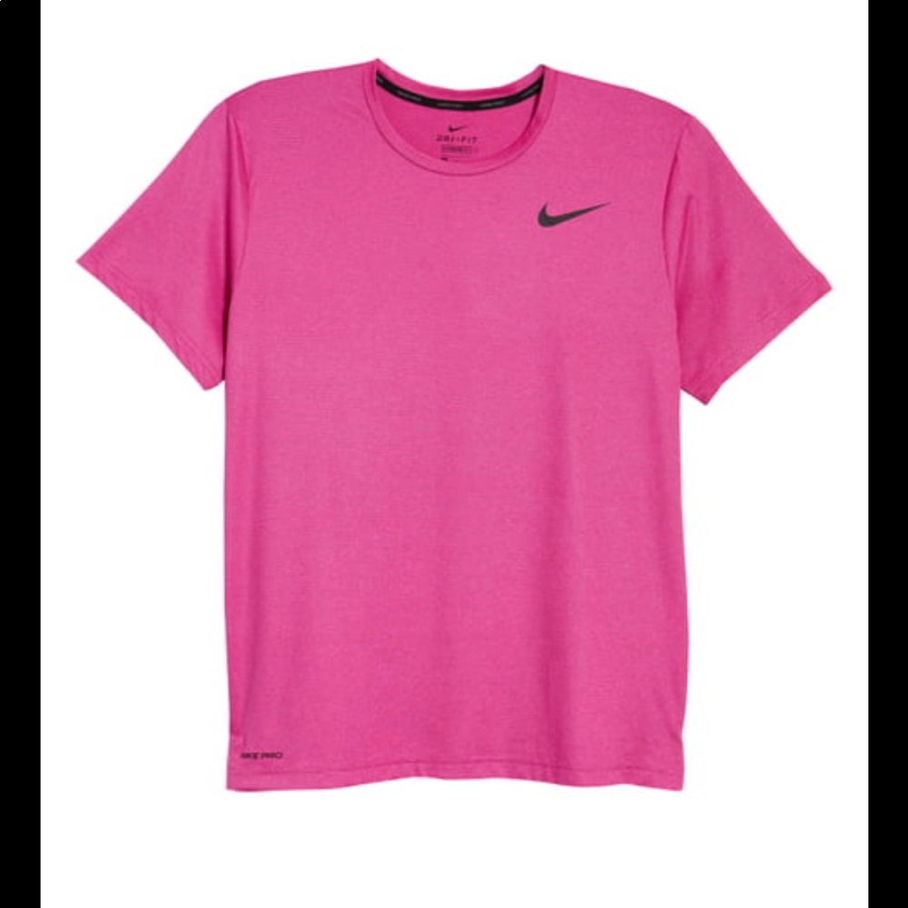 🌟Fuchsia Nike pro shirt